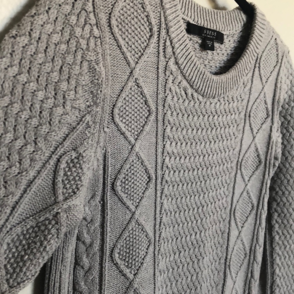 Knitted side split sweater - Picture 2 of 4
